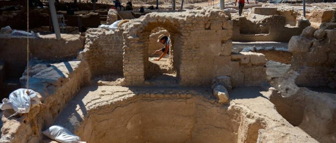 Bizánci korból származó borászatot tártak fel Izraelben
