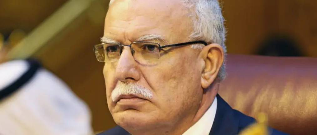 Izrael: A kormány visszavonta a palesztin külügyminiszter beutazási engedélyét