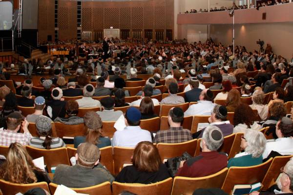 A világhírű Torah in Motion (TiM) rabbijai a Bét Jehuda zsinagógában