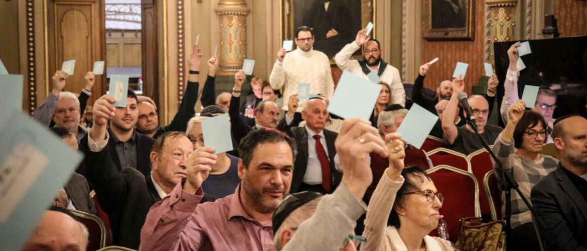 Új zsinagógai körzettel gazdagodott a Budapesti Zsidó Hitközség