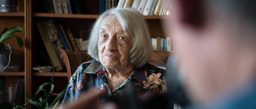 Az ember nem arra született, hogy legyőzzék– ma ünnepli
102. születésnapját Keleti Ágnes