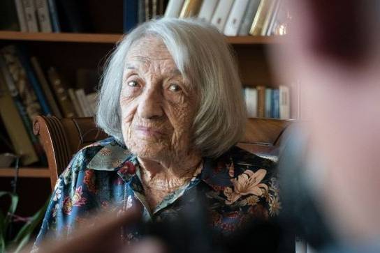 Az ember nem arra született, hogy legyőzzék– ma ünnepli
102. születésnapját Keleti Ágnes