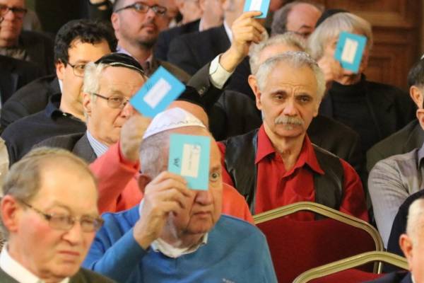 Meghívó a Magyarországi Zsidó Hitközségek Szövetsége Közgyűlésére