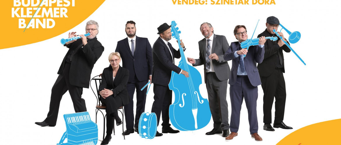 A 30 éves Budapest Klezmer Band a Mézesvölgyi Nyáron lép fel Szinetár Dórával
