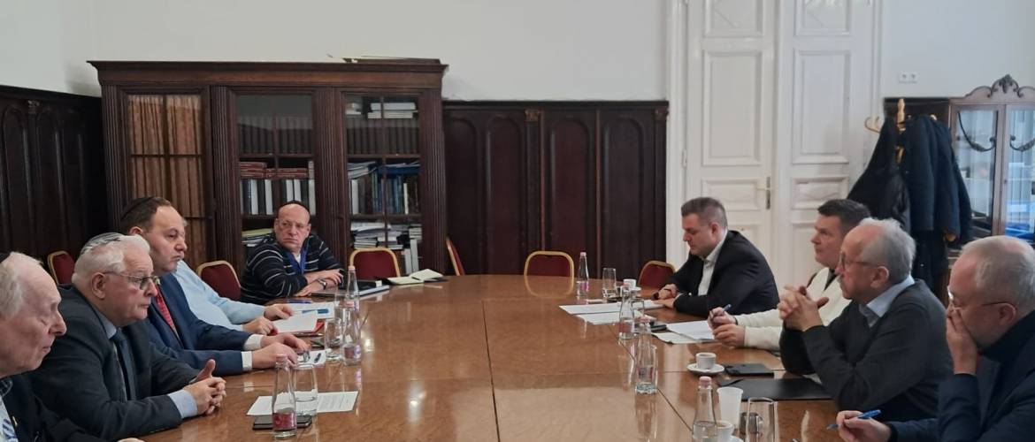 Kerületfejlesztési ügyekről egyeztetett a Mazsihisz és Erzsébetváros vezetése