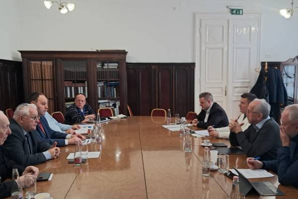 Kerületfejlesztési ügyekről egyeztetett a Mazsihisz és Erzsébetváros vezetése