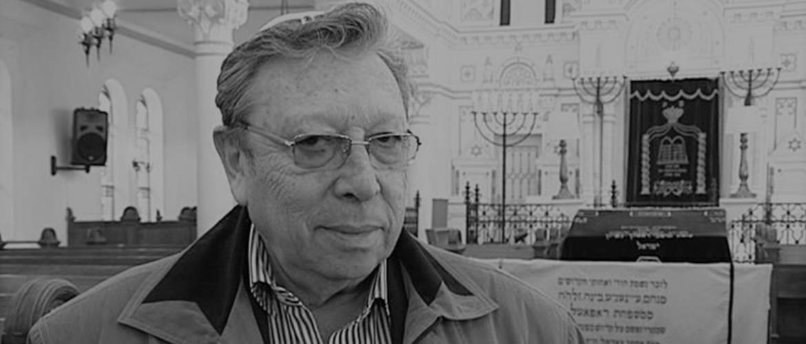 Egy zsidó, aki hitt a csodákban: Elhunyt Roth Tibor, a Brassói Zsidó Hitközség korábbi elnöke