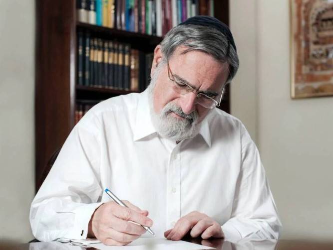 Jonathan Sacks rabbi a Szombatról | Mazsihisz