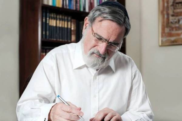 Jonathan Sacks rabbi a Szombatról