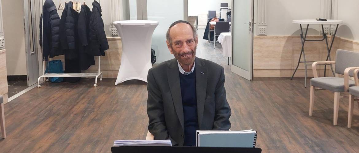 Joseph Malovany világhírű főkántor mesterkurzusa az OR-ZSE hallgatóinak