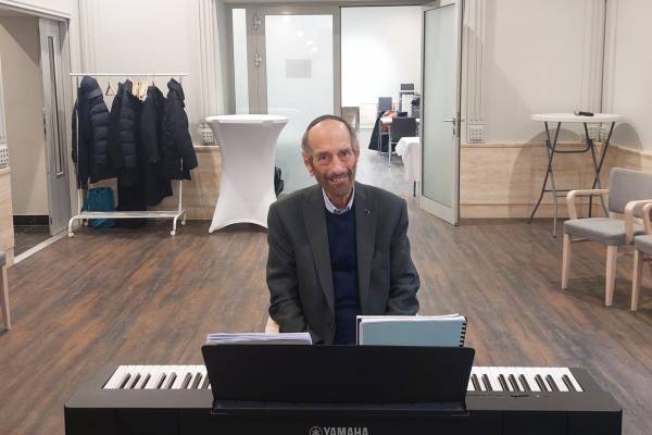 Joseph Malovany világhírű főkántor mesterkurzusa az OR-ZSE hallgatóinak