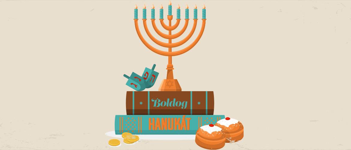 Hanuka 2025: Nyolc + egy könyv az ünnep nyolc napjára – kicsit szubjektíven