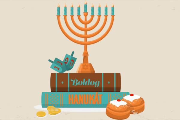 Hanuka 2025: Nyolc + egy könyv az ünnep nyolc napjára – kicsit szubjektíven