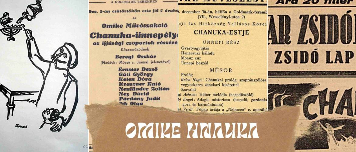 Harsányi László: Hanuka az OMIKE Művészakcióban