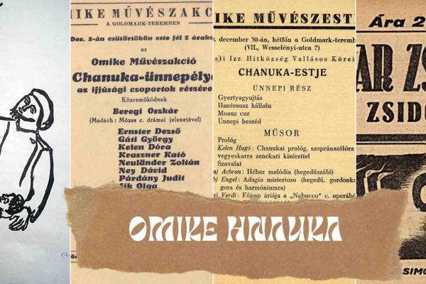 Harsányi László: Hanuka az OMIKE Művészakcióban