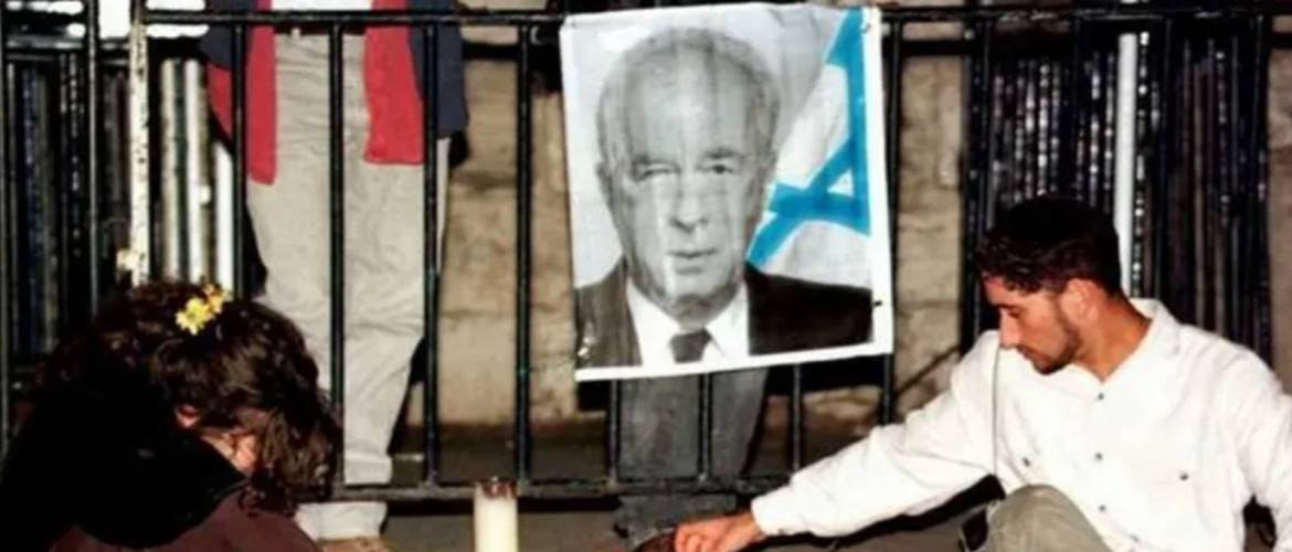 26 éve gyilkolták meg Jichak Rabin izraeli miniszterelnököt
