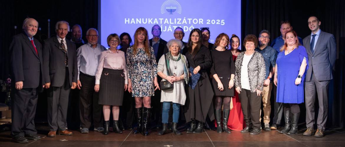 Hanukatalizátor 2025: Élmény, tudás, tett – a közösség hőseit díjazták