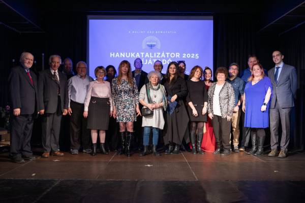 Hanukatalizátor 2025: Élmény, tudás, tett – a közösség hőseit díjazták