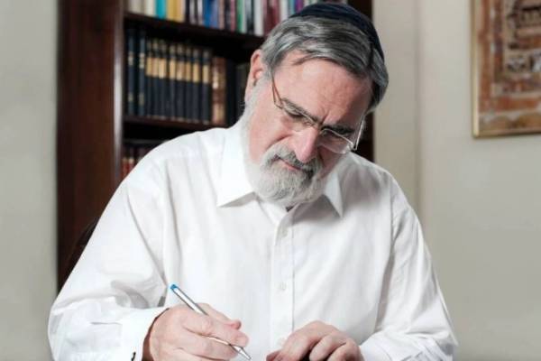 Jonathan Sacks rabbi a názir képletes „bűnösségéről”