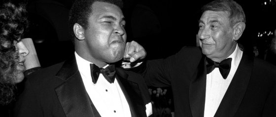 Muhammad Ali részt vett még unokája bármicvóján