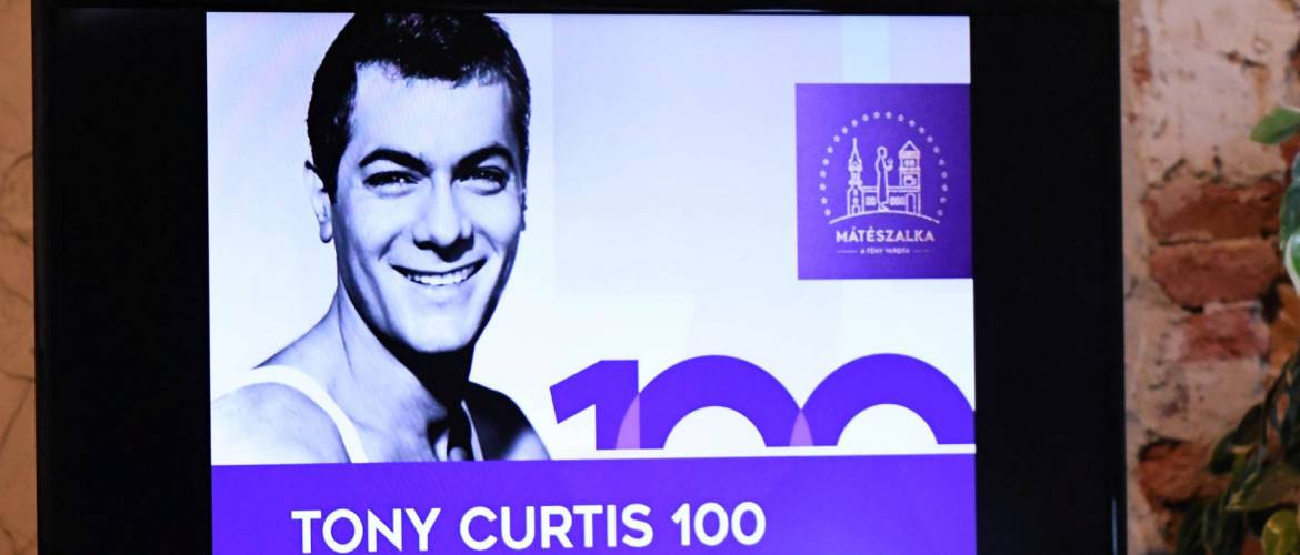 Tony Curtis 100 – Mátészalka díszünnepséggel tisztelgett a hollywoodi legenda előtt