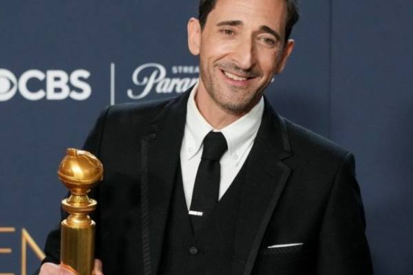 Adrien Brody: Ez a film nagyon emlékeztet anyám és az őseim útjára