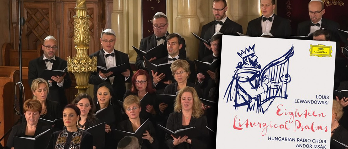 Zsidó liturgikus művek hallhatók a Magyar Rádió Énekkarának új lemezén