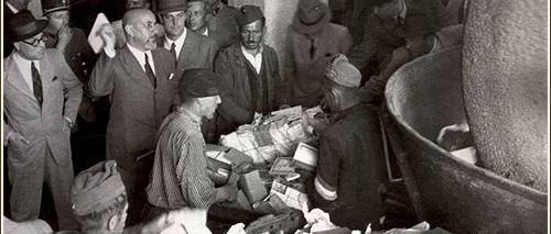 Felolvasás az 1944-ben nemkívánatossá vált szerzők műveiből