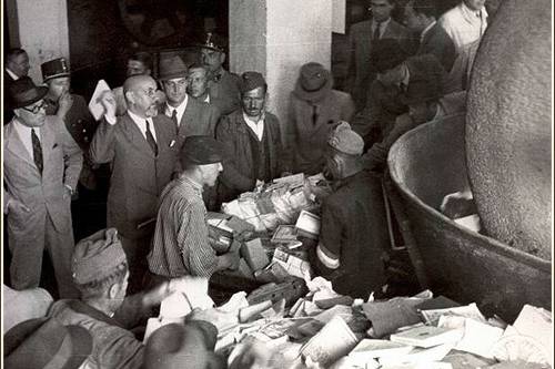 Felolvasás az 1944-ben nemkívánatossá vált szerzők műveiből