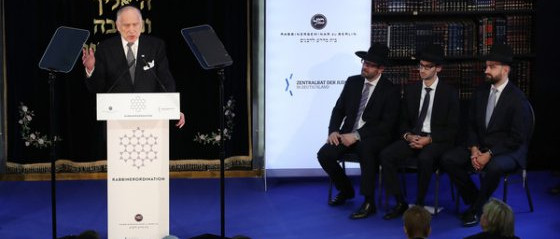 A holokauszt óta először avattak ortodox rabbikat Berlinben
