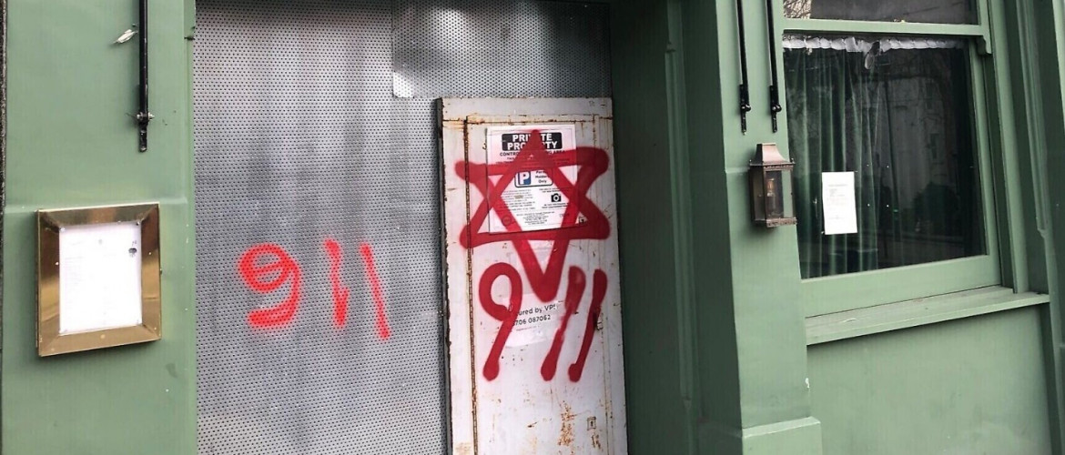 Rekordszámú antiszemita incidenst jelentettek Nagy-Britanniában