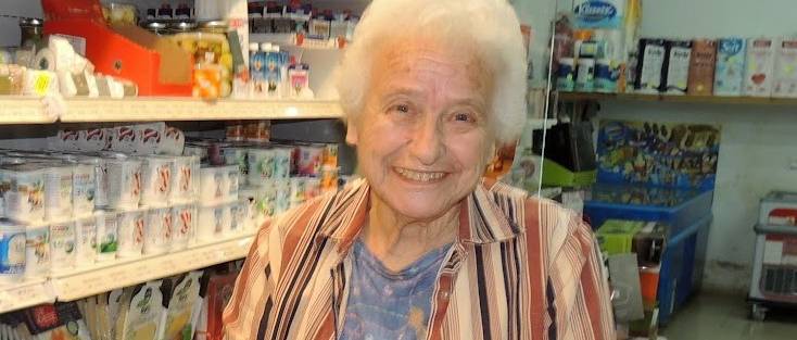 Ma temetik a 95 évesen meghalt Rebeka Greenberger magyar holokauszttúlélőt