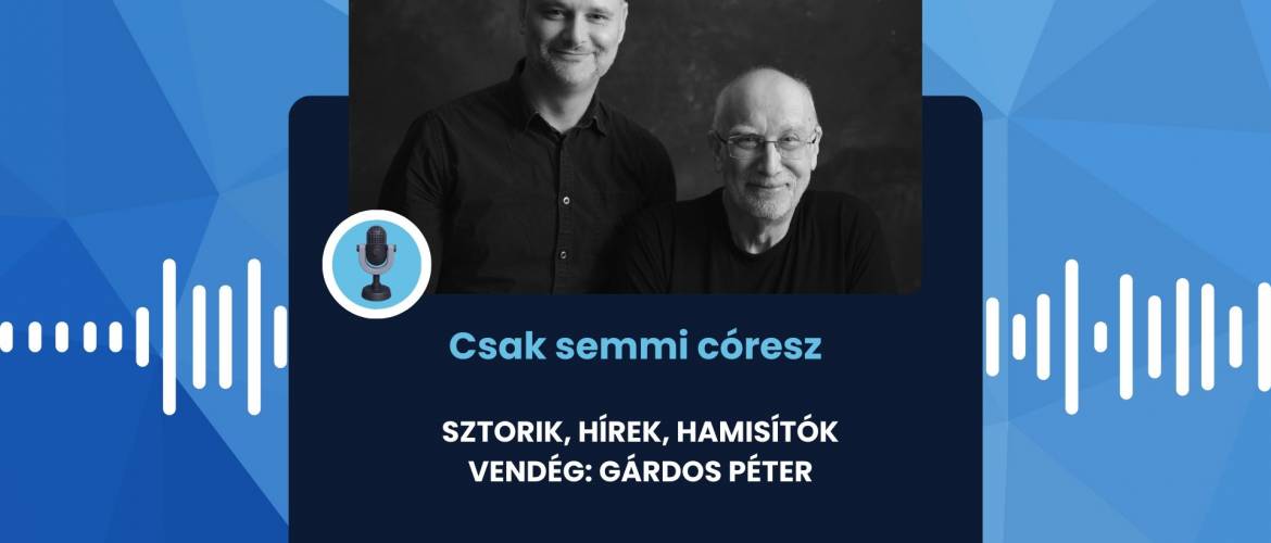 Mazsihisz podcast: Sztorik, hírek, hamisítók