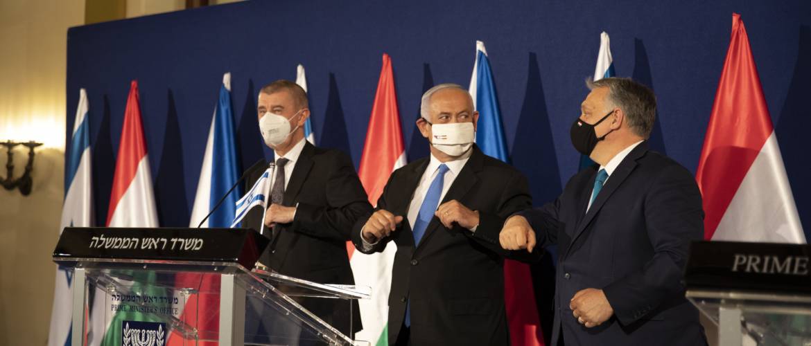 Orbán Viktor Jeruzsálemben: Magyarország és Izrael együttműködik a járvány ellen