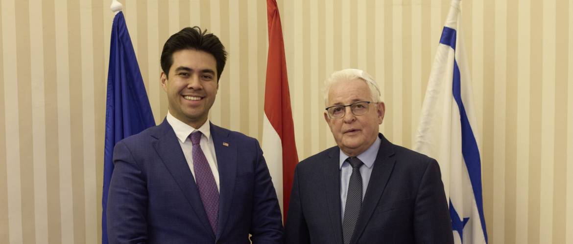 Befolyásos amerikai tisztségviselő a Mazsihisz elnökénél