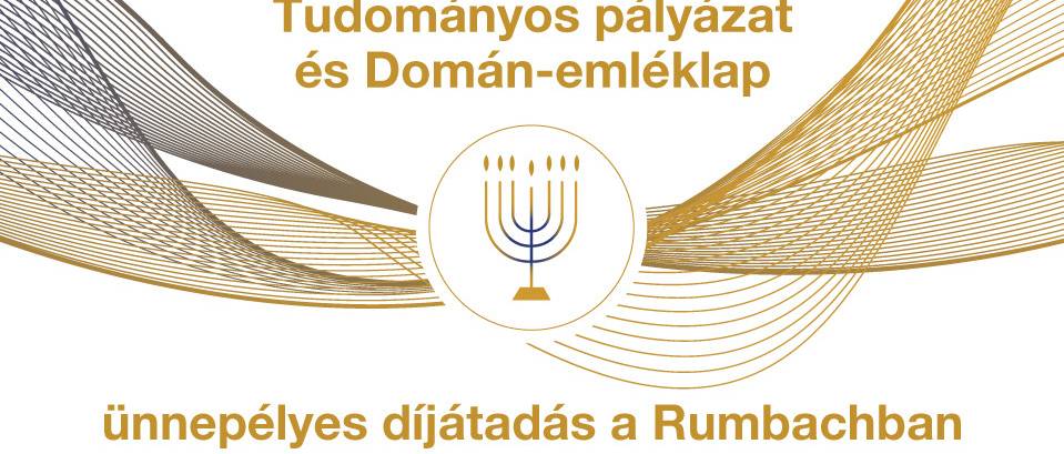 A Zsidó Tudomány Szolgálatában: Díjátadó és Megemlékezés Domán István főrabbi tiszteletére