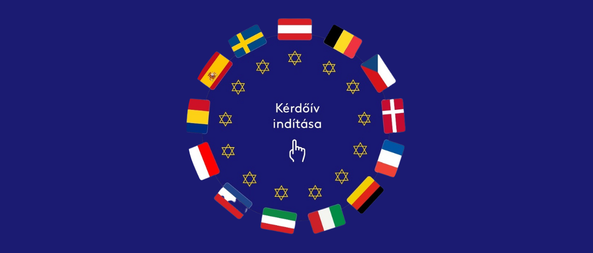 Mától elindult az antiszemitizmusról szóló európai felmérés