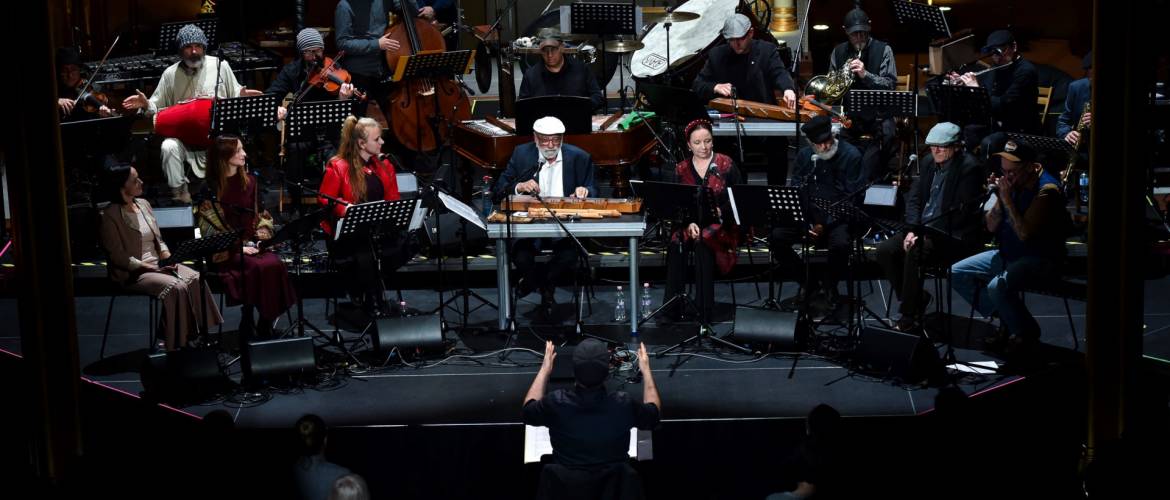 Gryllus Dániel – Weöres Sándor: A teljesség felé a Rumbach zsinagógában