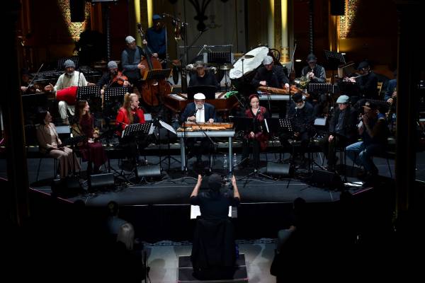 Gryllus Dániel – Weöres Sándor: A teljesség felé a Rumbach zsinagógában