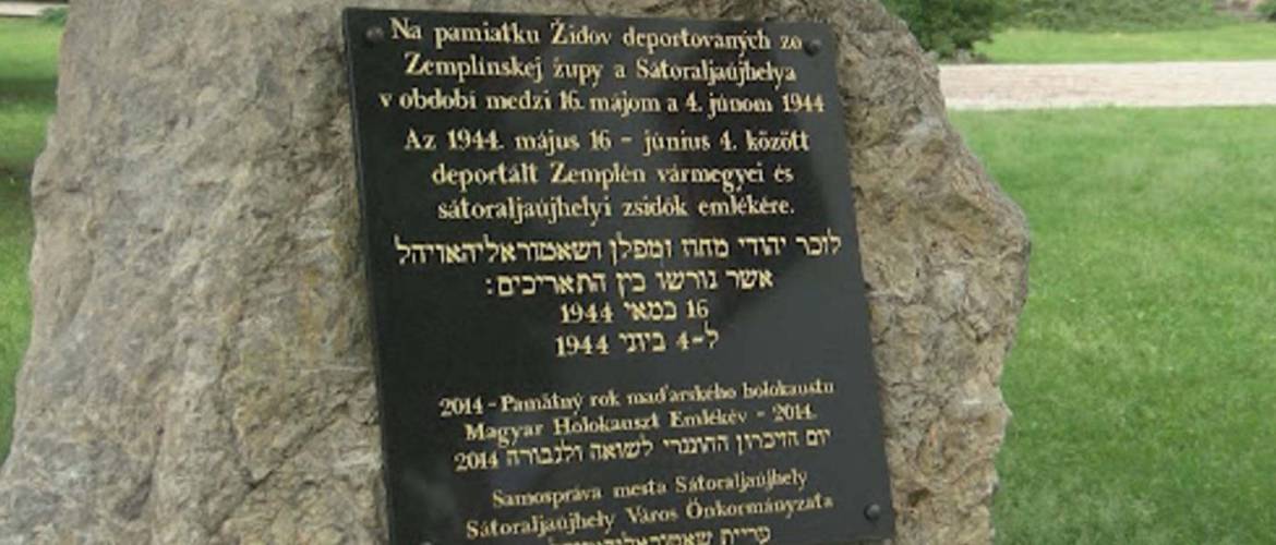 A zsidó múltra emlékeztek Sátoraljaújhelyen