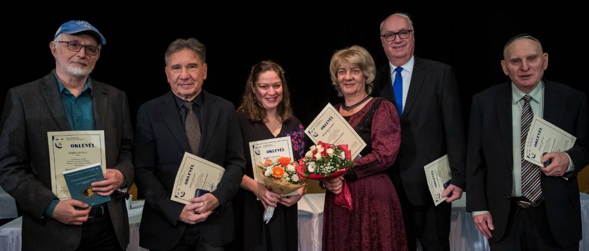 Tizenhatodik alkalommal került sor a Raoul Wallenberg-díjak átadására