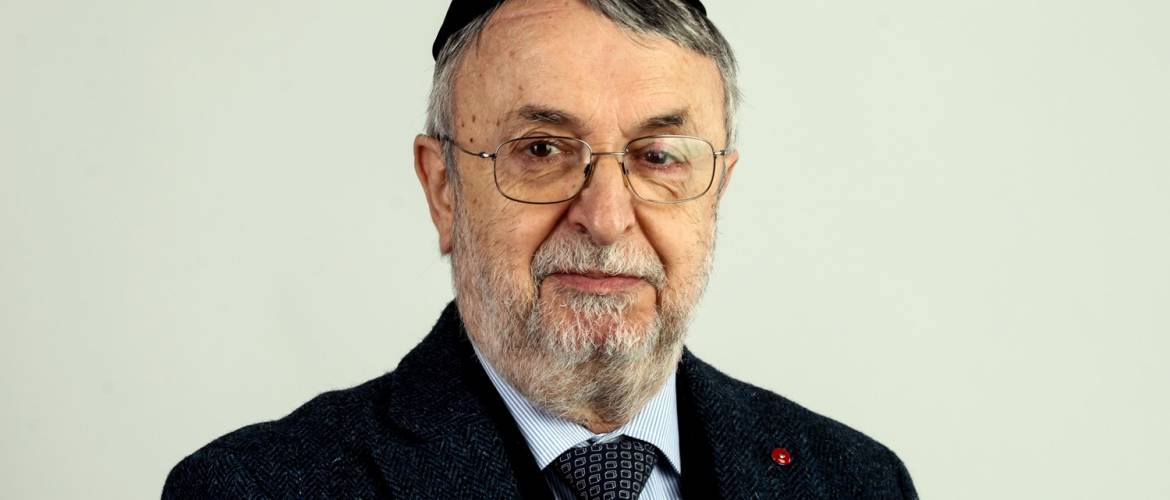 Szerdócz J.
Ervin rabbi: A rossz ösztön olyan, mint a bűn