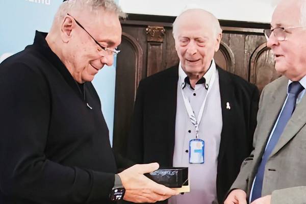 Szűk körű, bensőséges ünnepségen búcsúztatták Gönci Pétert