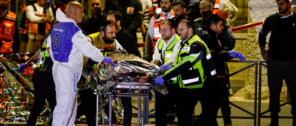 Terrortámadások Jeruzsálemben: hét halott, több sebesült