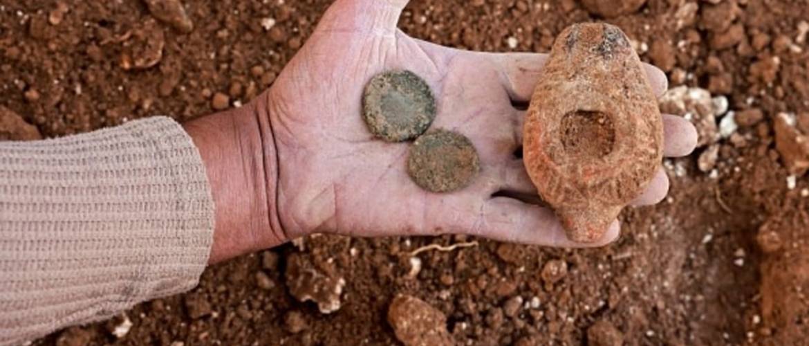 Hanuka fénye kétezer év távlatából Jeruzsálem közelében