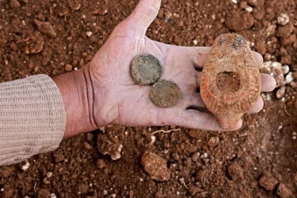 Hanuka fénye kétezer év távlatából Jeruzsálem közelében
