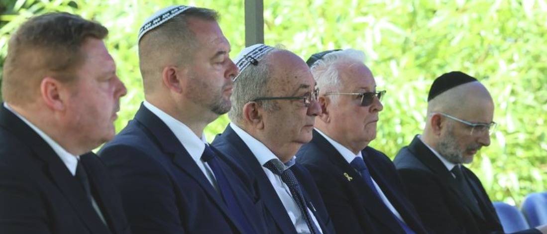 A csend hangja – 81. Holokauszt Mártírok Napi Megemlékezést tartottak Miskolcon