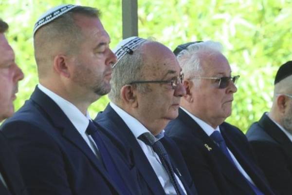 A csend hangja – 81. Holokauszt Mártírok Napi Megemlékezést tartottak Miskolcon