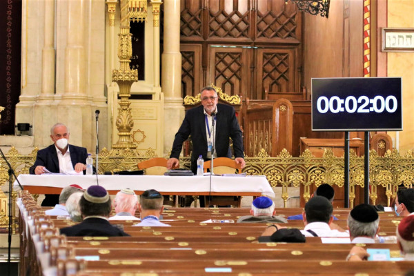 Lezajlott a Mazsihisz közgyűlése, ismét dr. Kunos Péter az ügyvezető