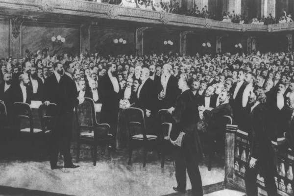 Most van az I. Cionista Világkongresszus évfordulója